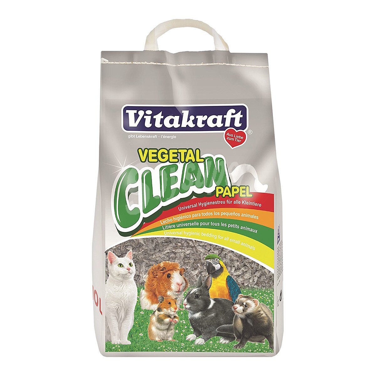 Vegetal Clean Papel Vitakraft