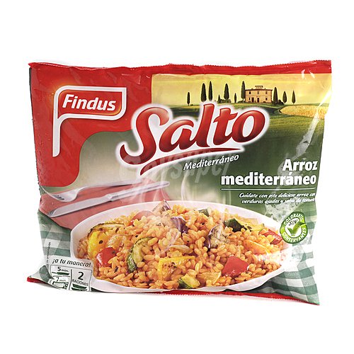 Arroz mediterráneo Salto