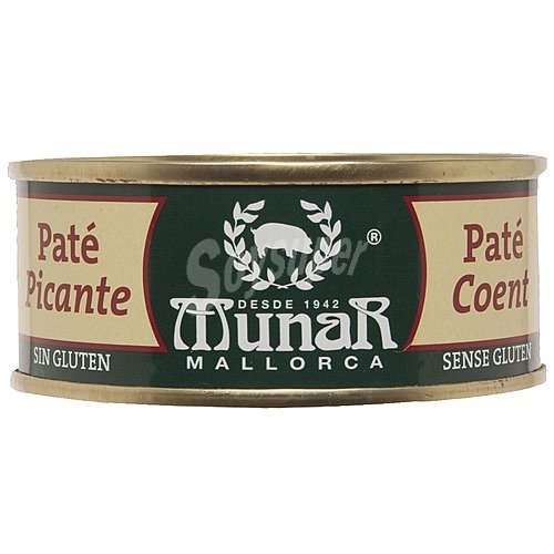 Munar Paté de hígado de cerdo picante munar