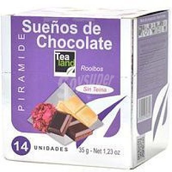 Té Rooibos sueños de chocolate