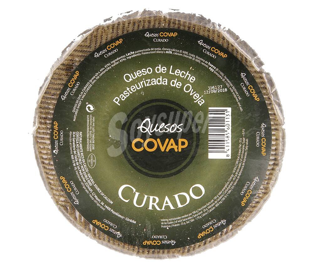 Queso de oveja curado