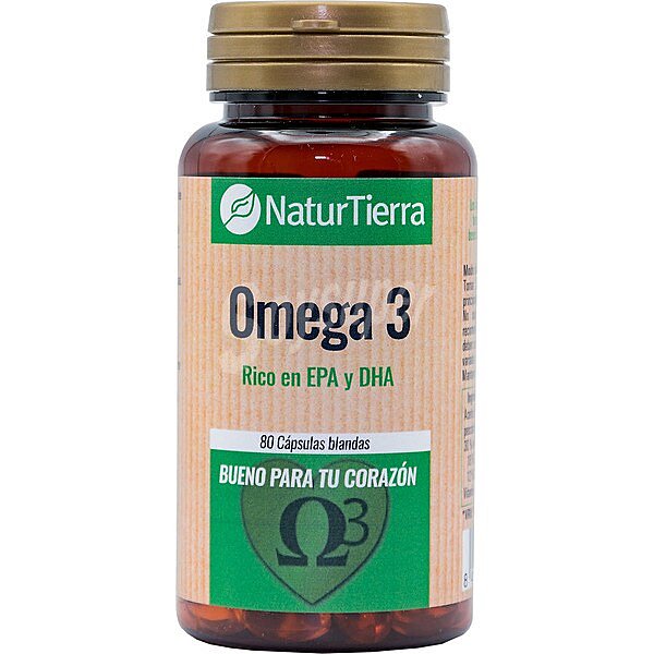 Omega-3 ápsulas envase 200 g