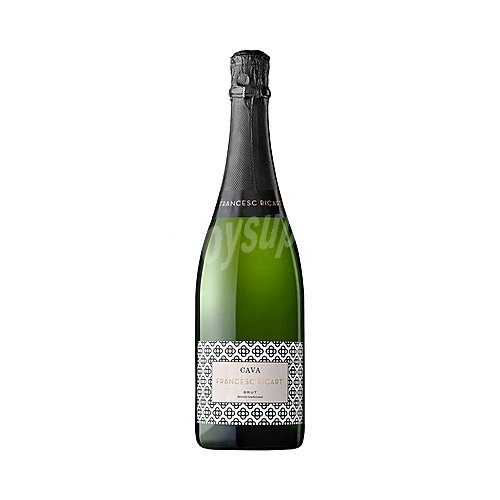 Francesc ricart Cava brut elaborado según el método tradicional francesc ricart