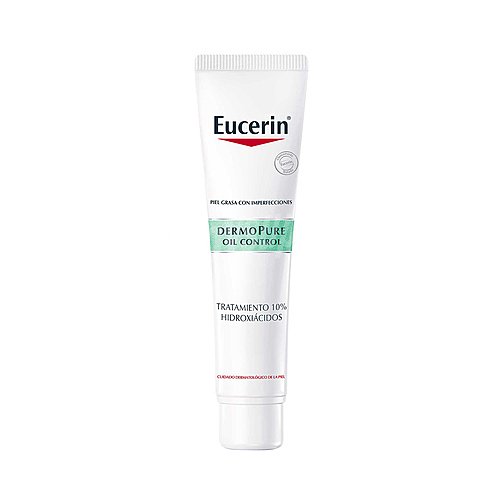 Eucerin Peeling facial para piel grasa con imperfecciones eucerin Dermo pure oil control