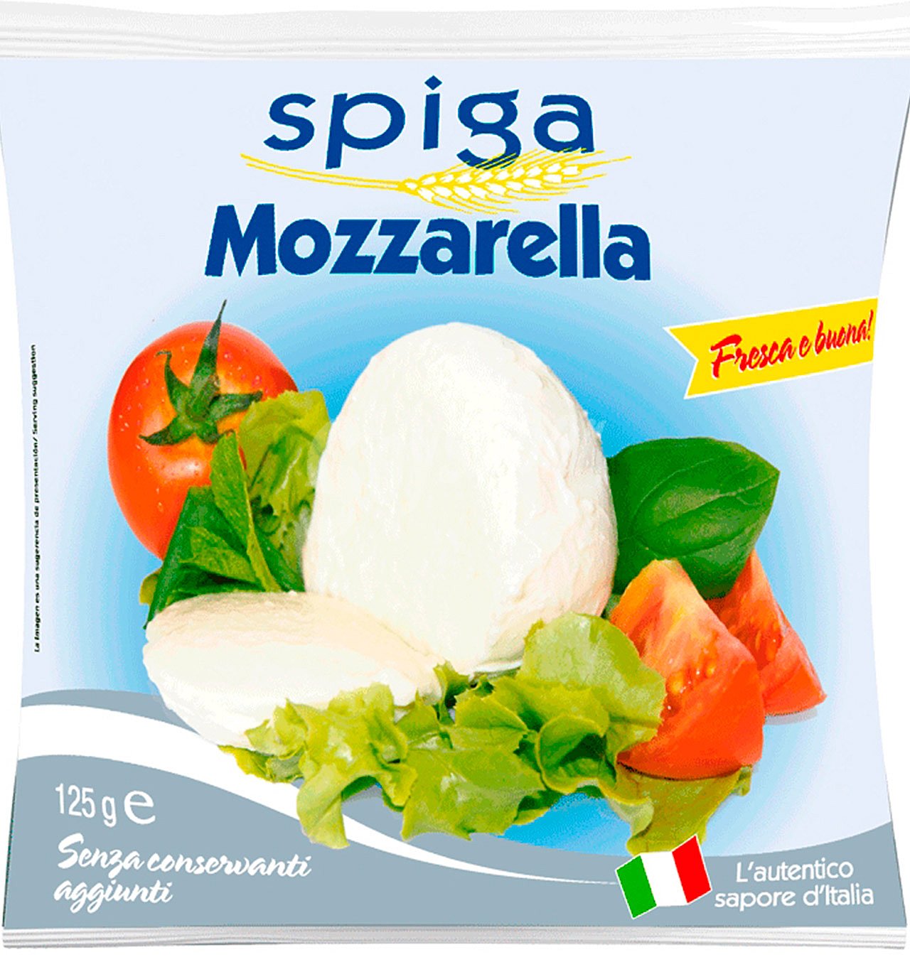 Mozzarella spiga