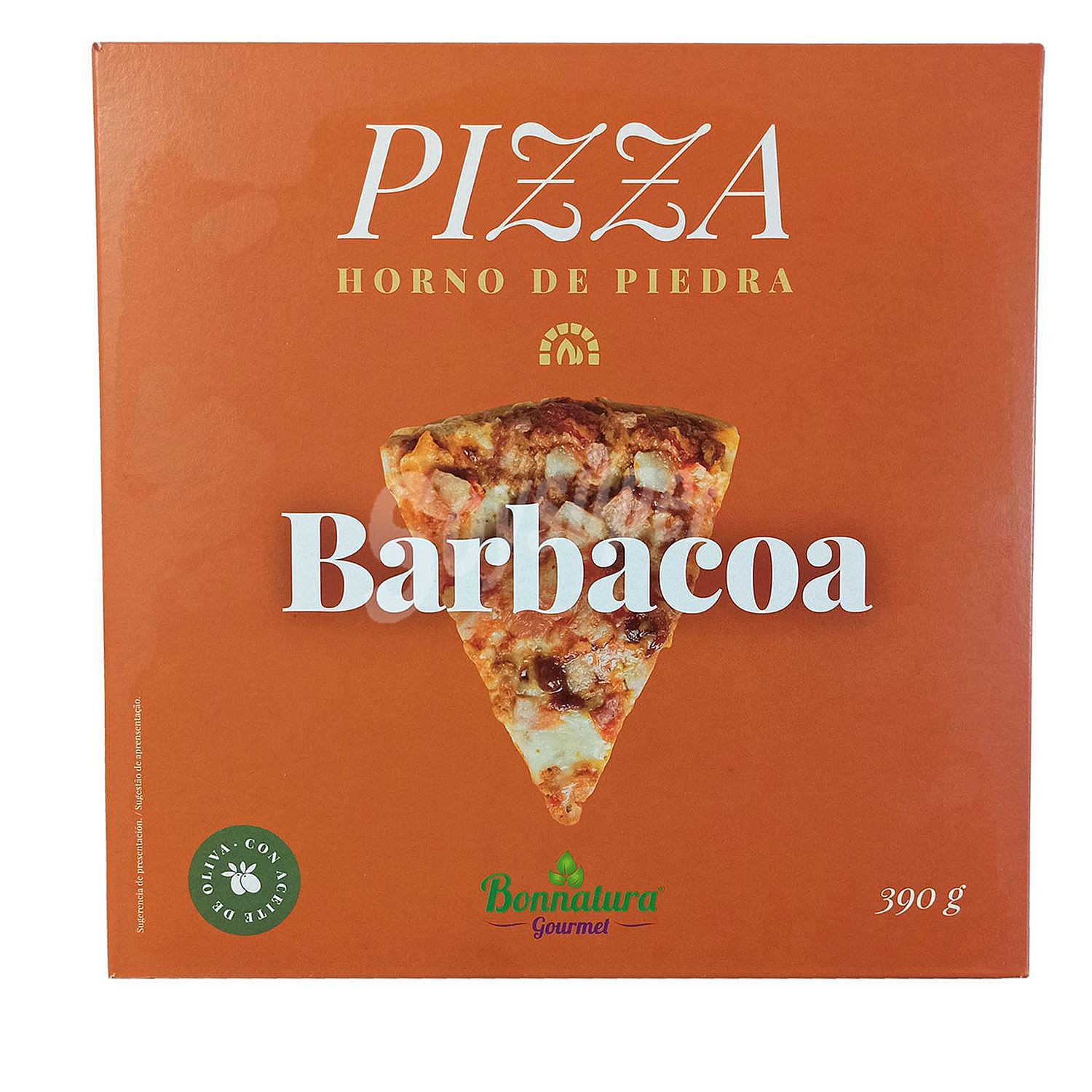 Pizza barbacoa Gourmet