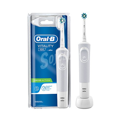 Oral-b Cepillo de dientes eléctrico oral-b Vitality cross action