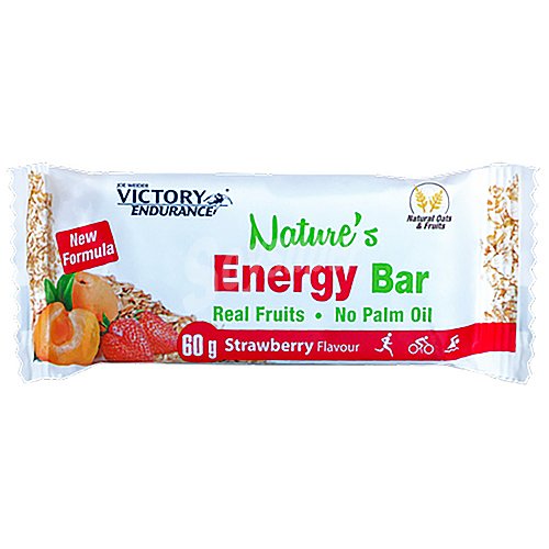 Weider Barrita energética de avena y fruta (fresa) weider victory