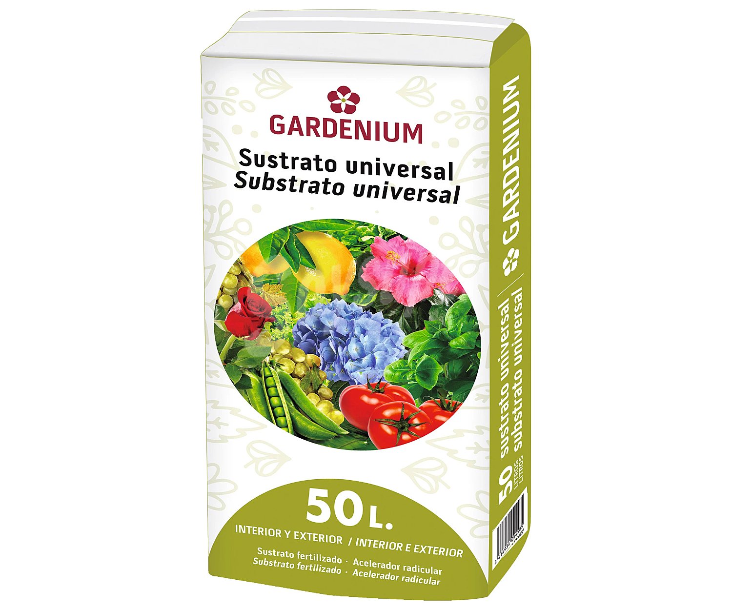 Sustrato universal de , gardenium