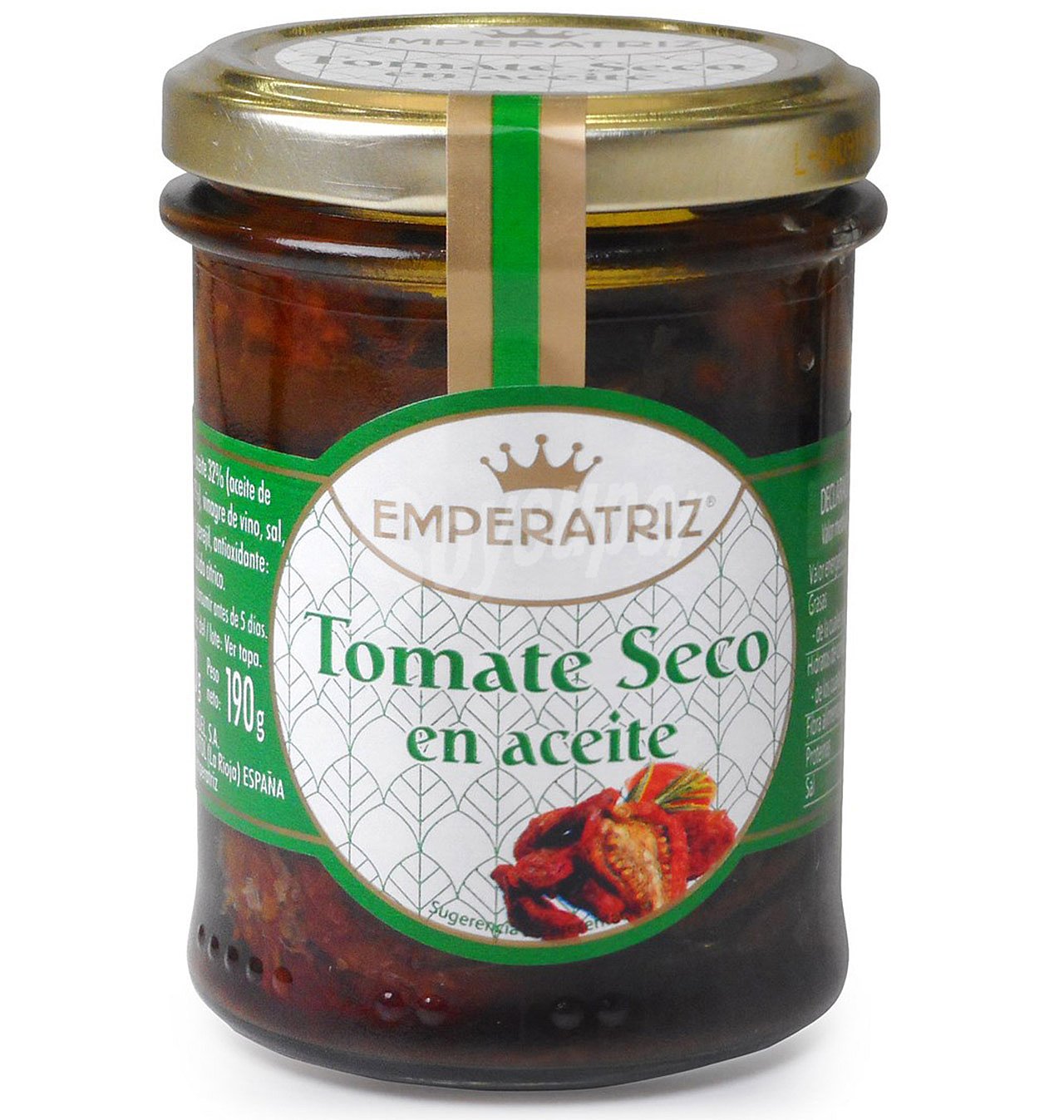 Tomate seco en aceite