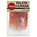 Paleta curada de cerdo en lonchas sin gluten y sin lactosa