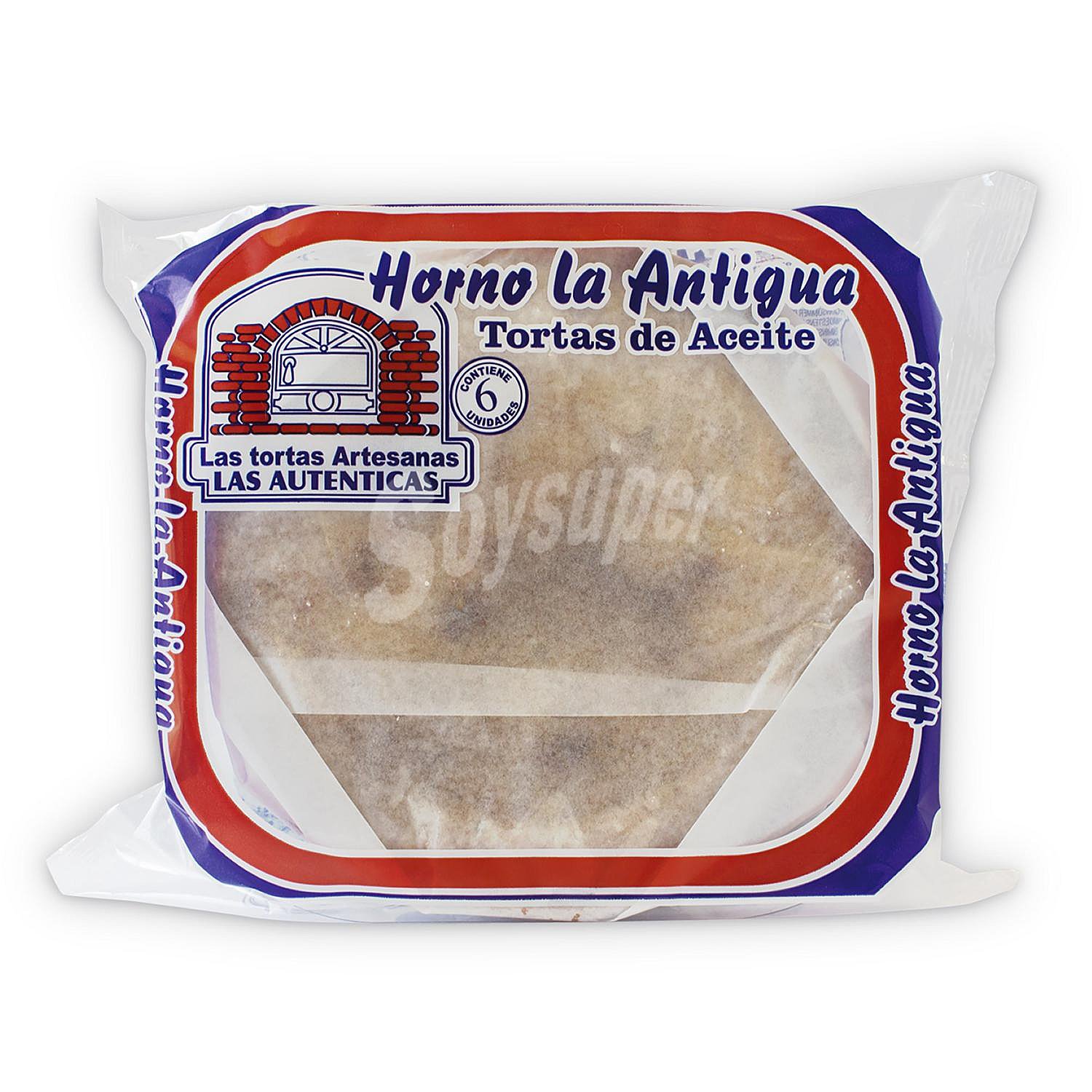 Torta de aceite Horno La Antigua