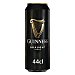 Cerveza Guinness Draught irlandesa negra