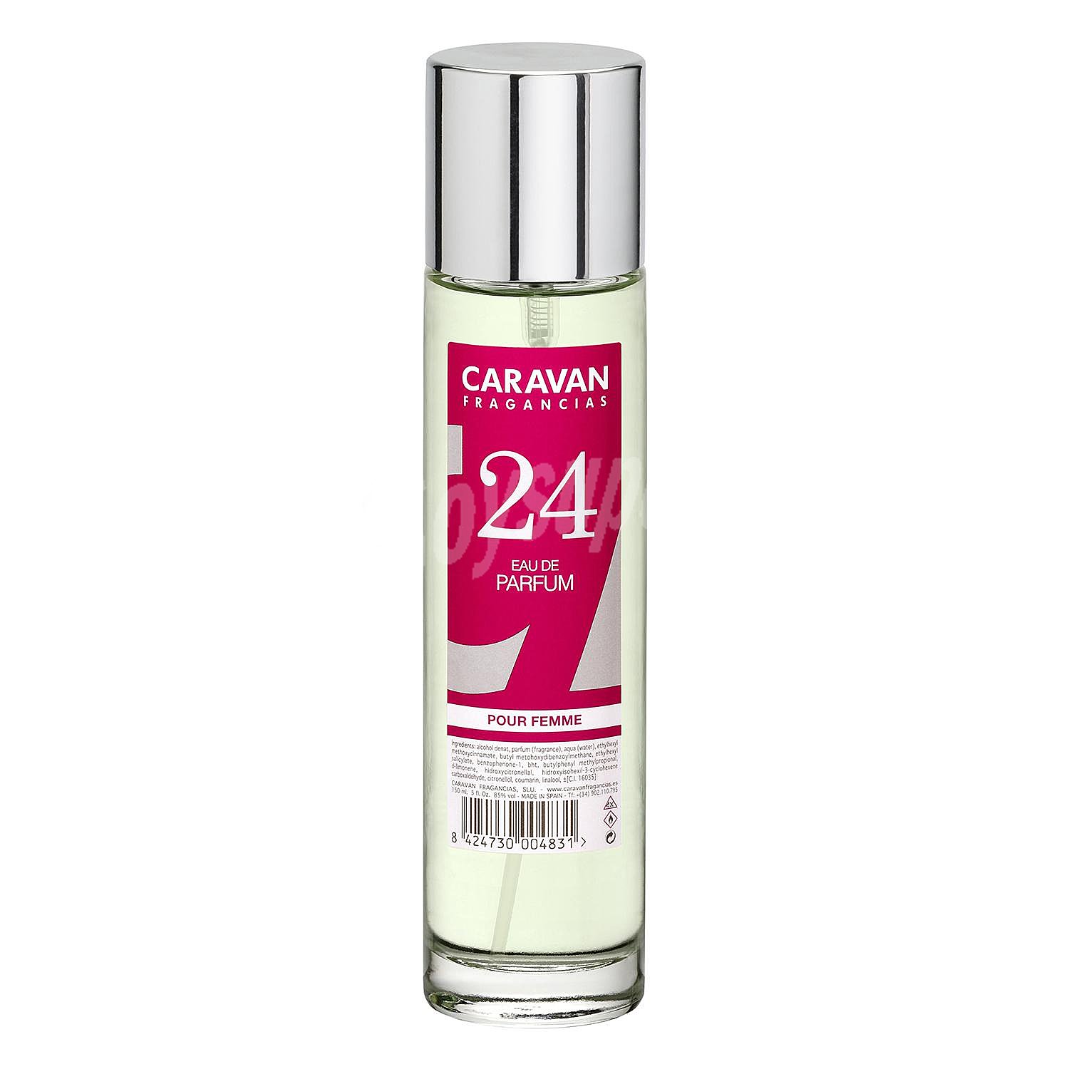 Caravan Colonia para mujer con vaporizador en spray caravan 24