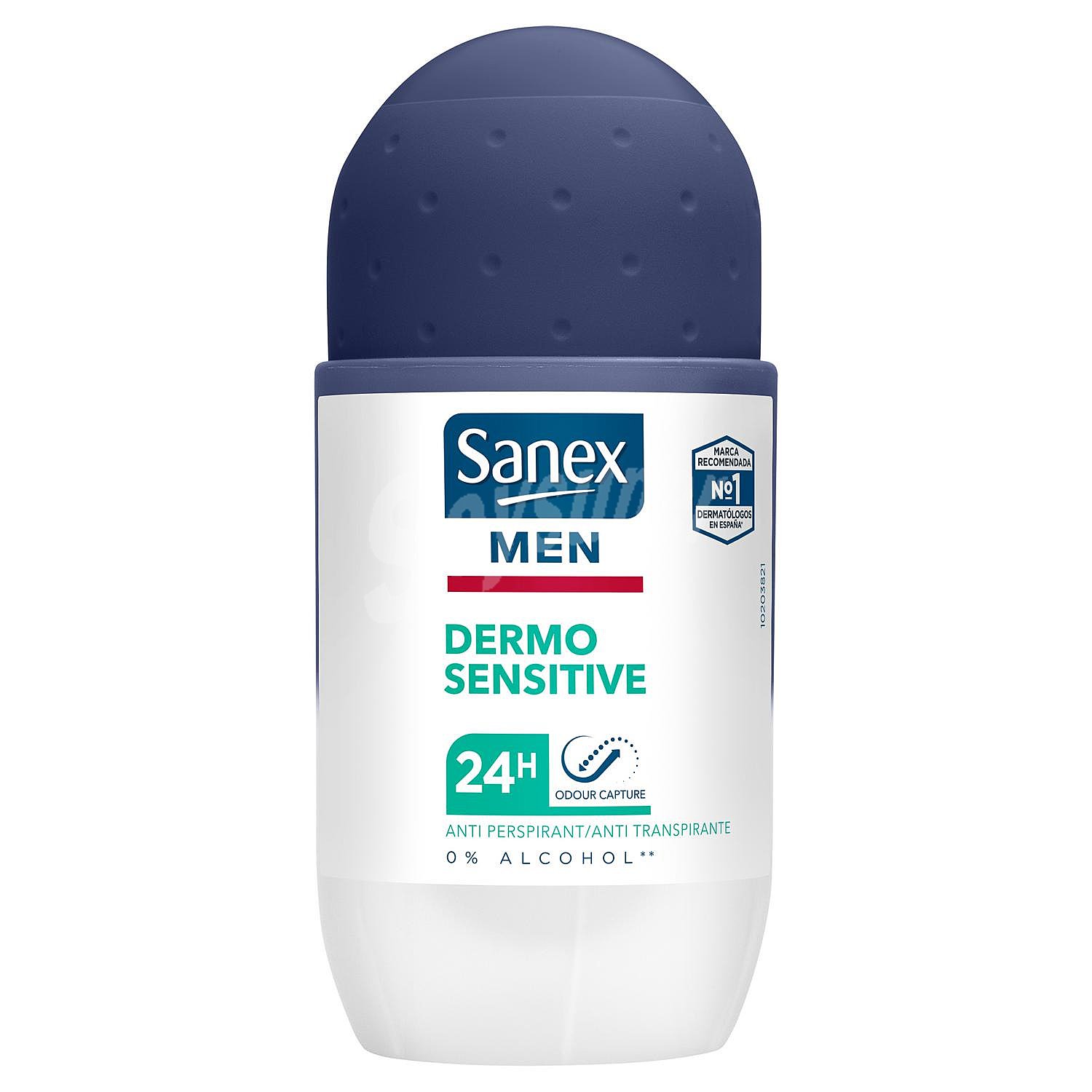 Men desodorante dermo sensitive roll on