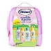 Mochila de paseo bebe rosa Nenuco: Leche hidratante , colonia 200 ml, champú extra suevo 200 ml y gel de baño 200 ml