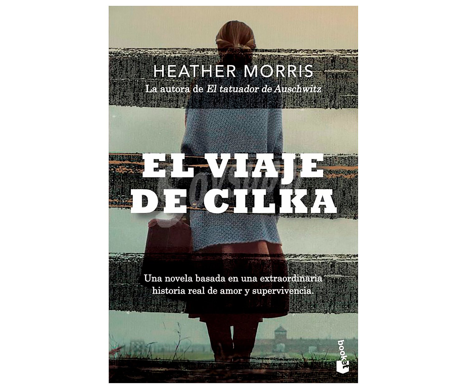 El viaje de Cilka, heather morris, libro de bolsillo. Género: narrativa. Editorial Booket.