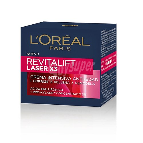 Crema Dermo expertise Revitalift laser día