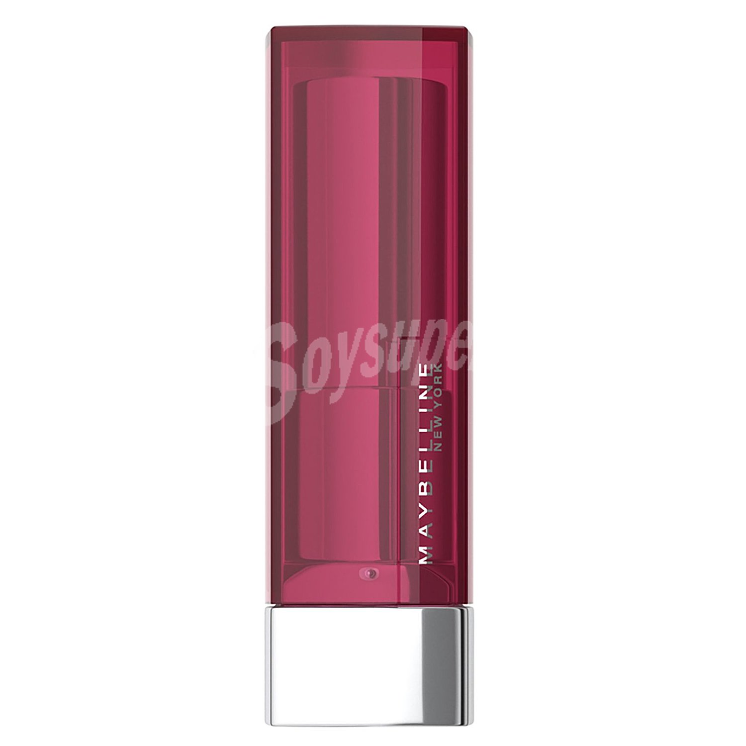 Barra de labios color sensational 211 rosy risk Maybelline