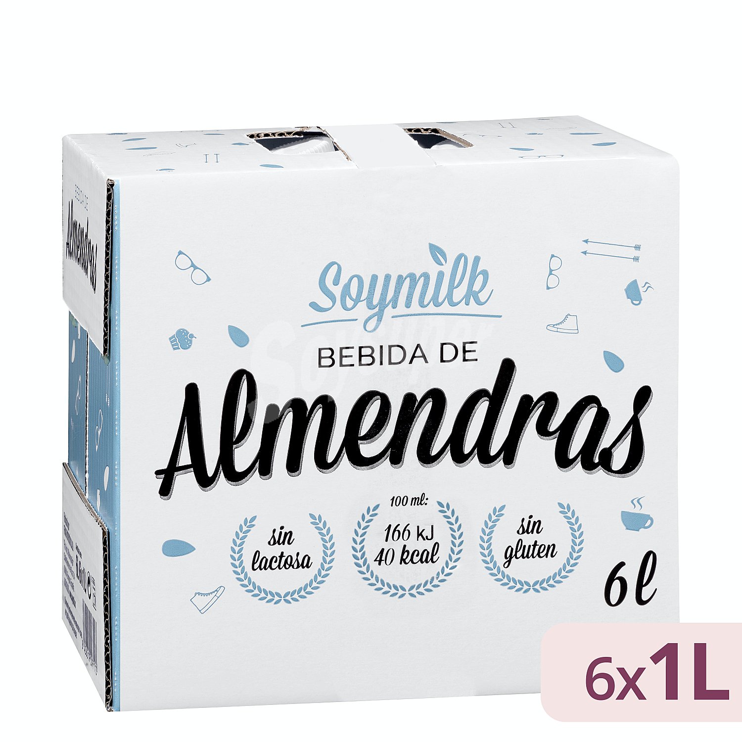 Bebida almendras