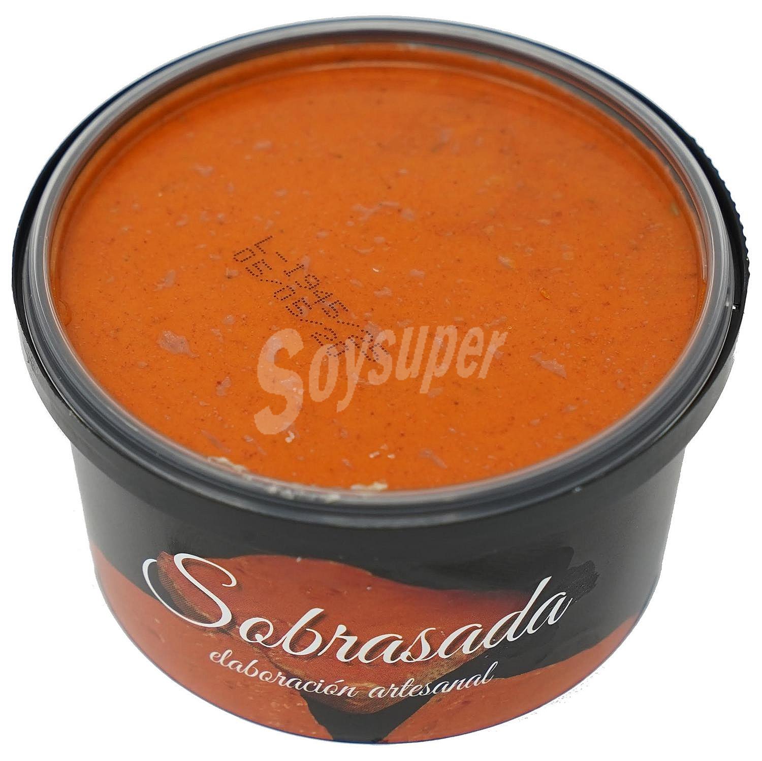 Sobrasada Dulce sin gluten