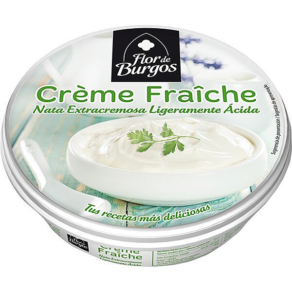 Creme Fraiche nata extracremosa ligeramente ácida