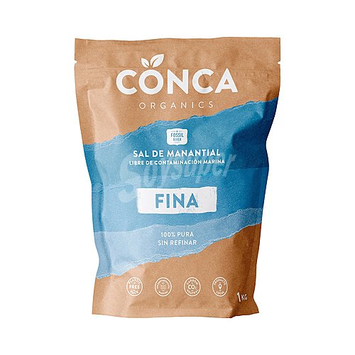 Conca Sal de manantial fina ecológica conca ORGANICS1