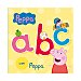 Libro de cartón ABC con Peppa Pig, VV. AA. Género: infantil