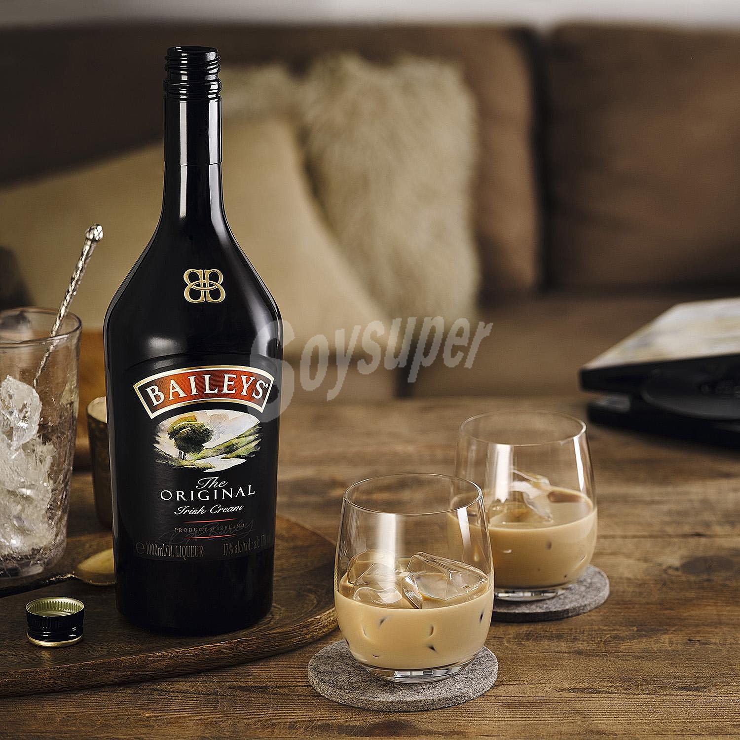 Crema de whisky Irlandes