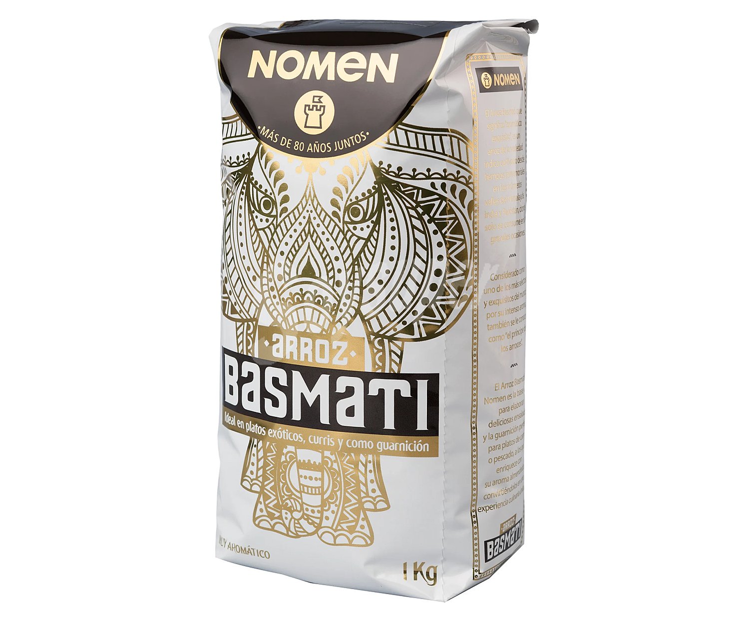 Arroz basmati Nomen