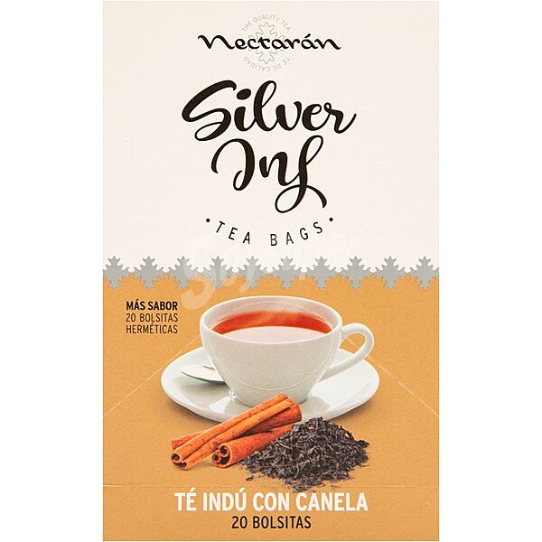 té de la India con canela 25 sobres