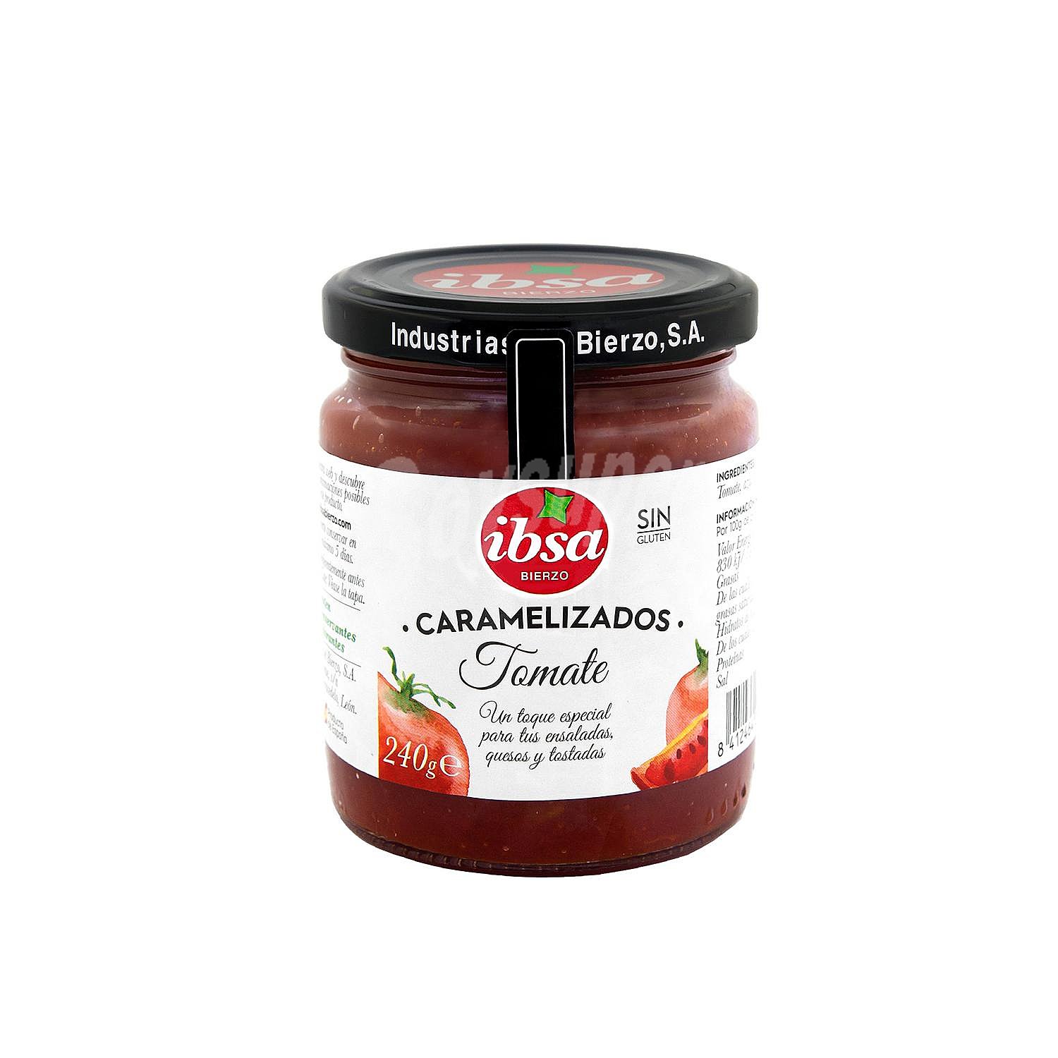 Tomate caramelizado Ibsa sin gluten