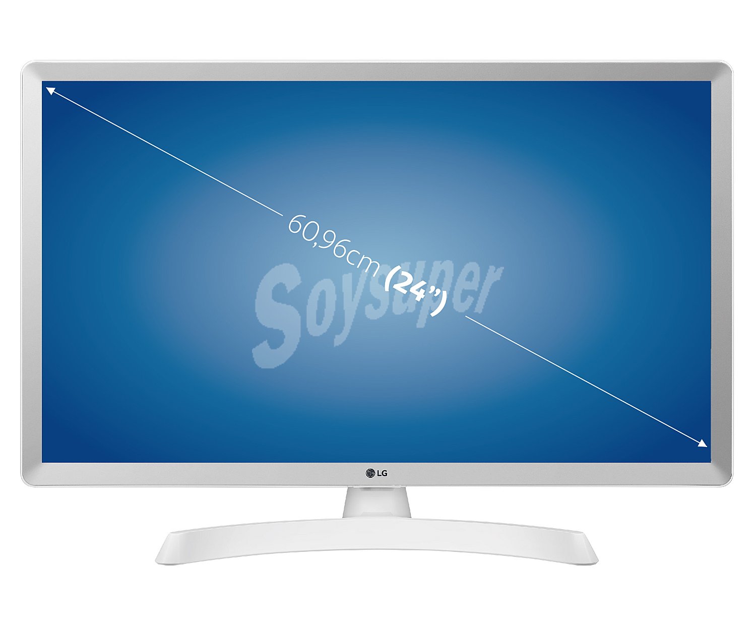 Televisión 60,96 cm (24") LED