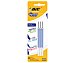 Recargas para bolígrafo borrable bic-gelocity Illusion con punta 0.3mm. BIC