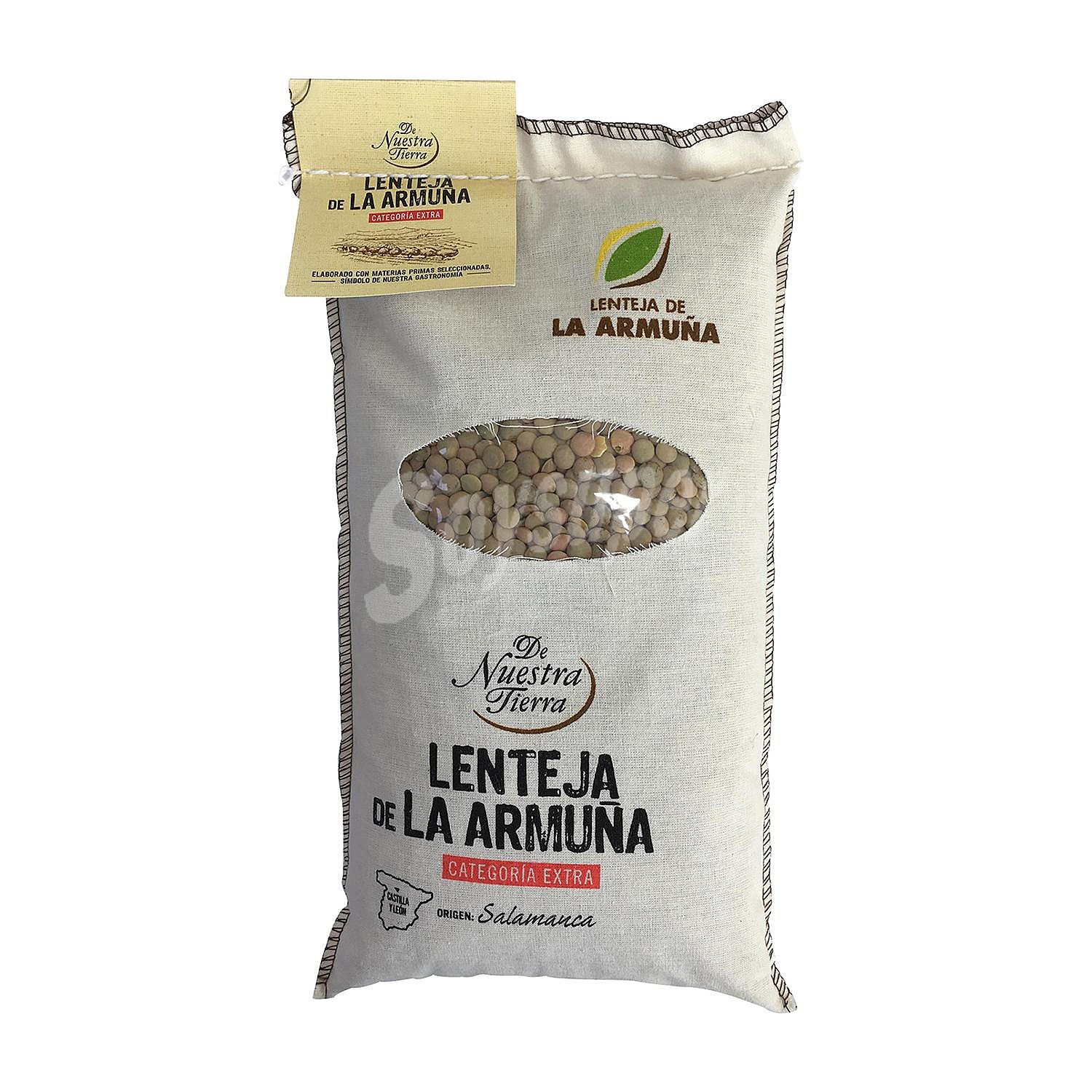 Lenteja de la Armuña categoría extra De Nuestra Tierra