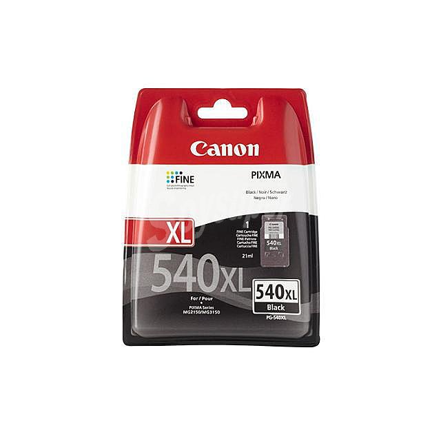 Cartucho de Tinta Canon PG-540 XL - Negro