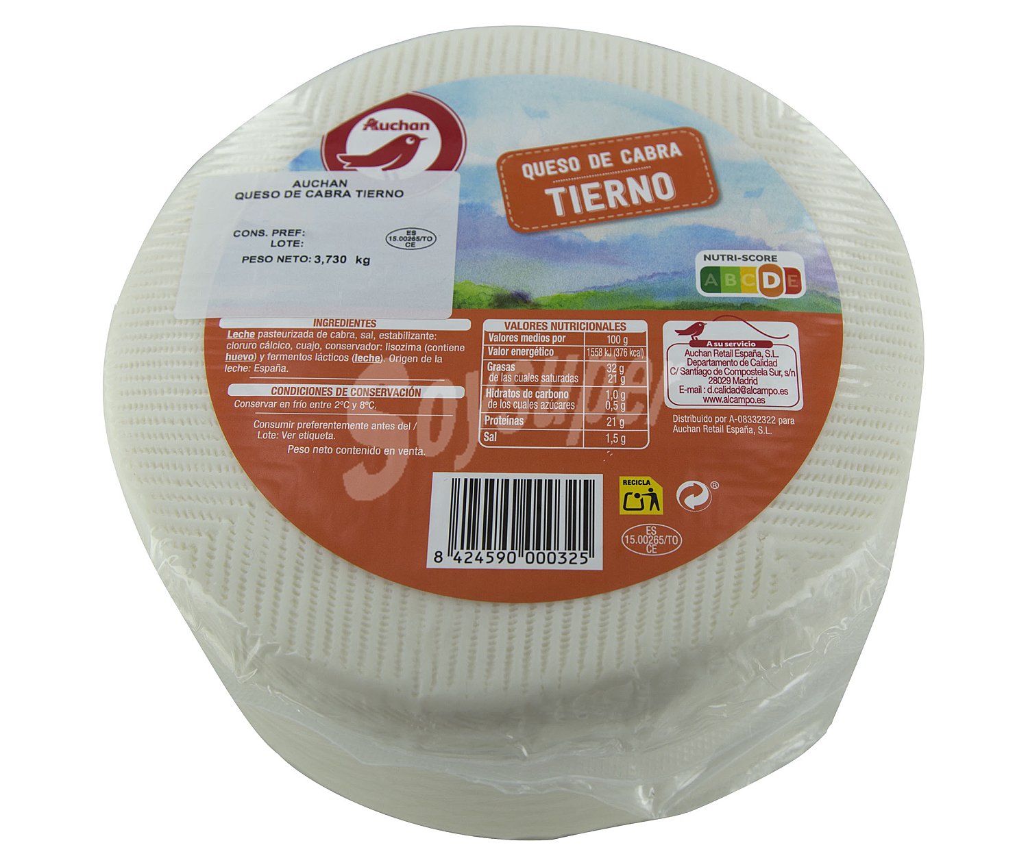 Queso de cabra tierno