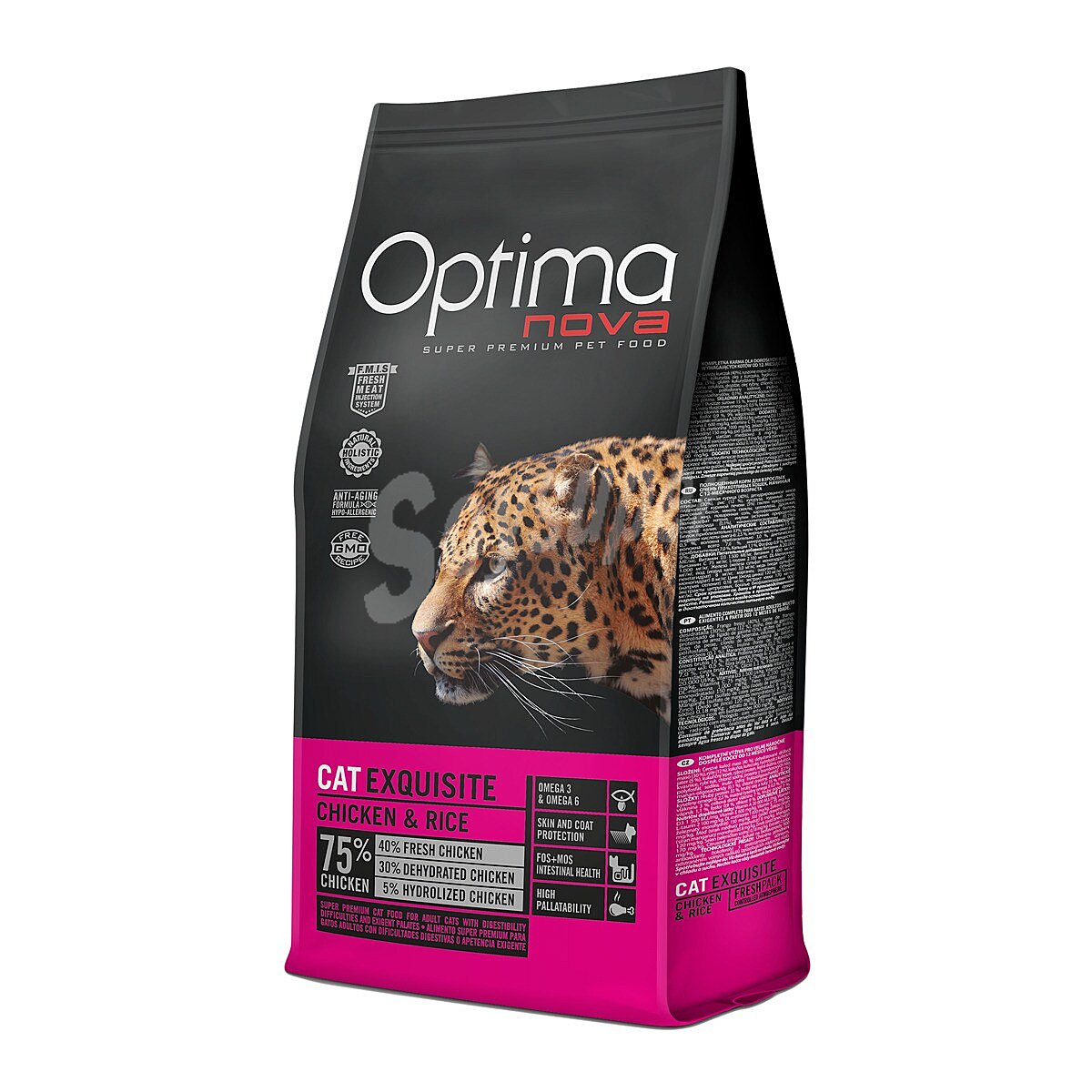 Super premium CAT exquisite pienso para gatos adultos muy exquisitos con pollo y arroz