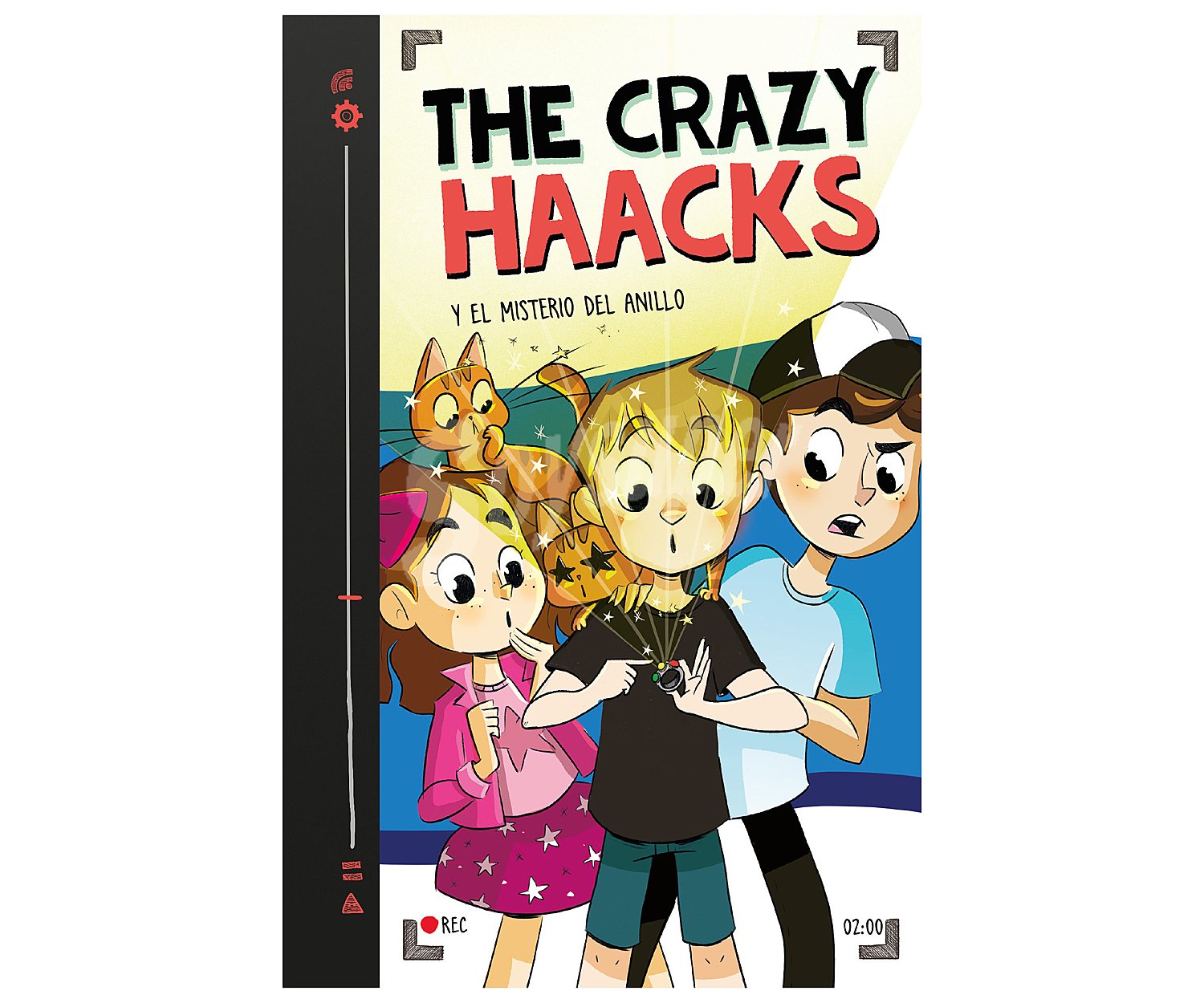 The crazy haacks y el misterio del anillo (serie the crazy haacks 2), HE crazy hacks. Género: infantil. Editorial