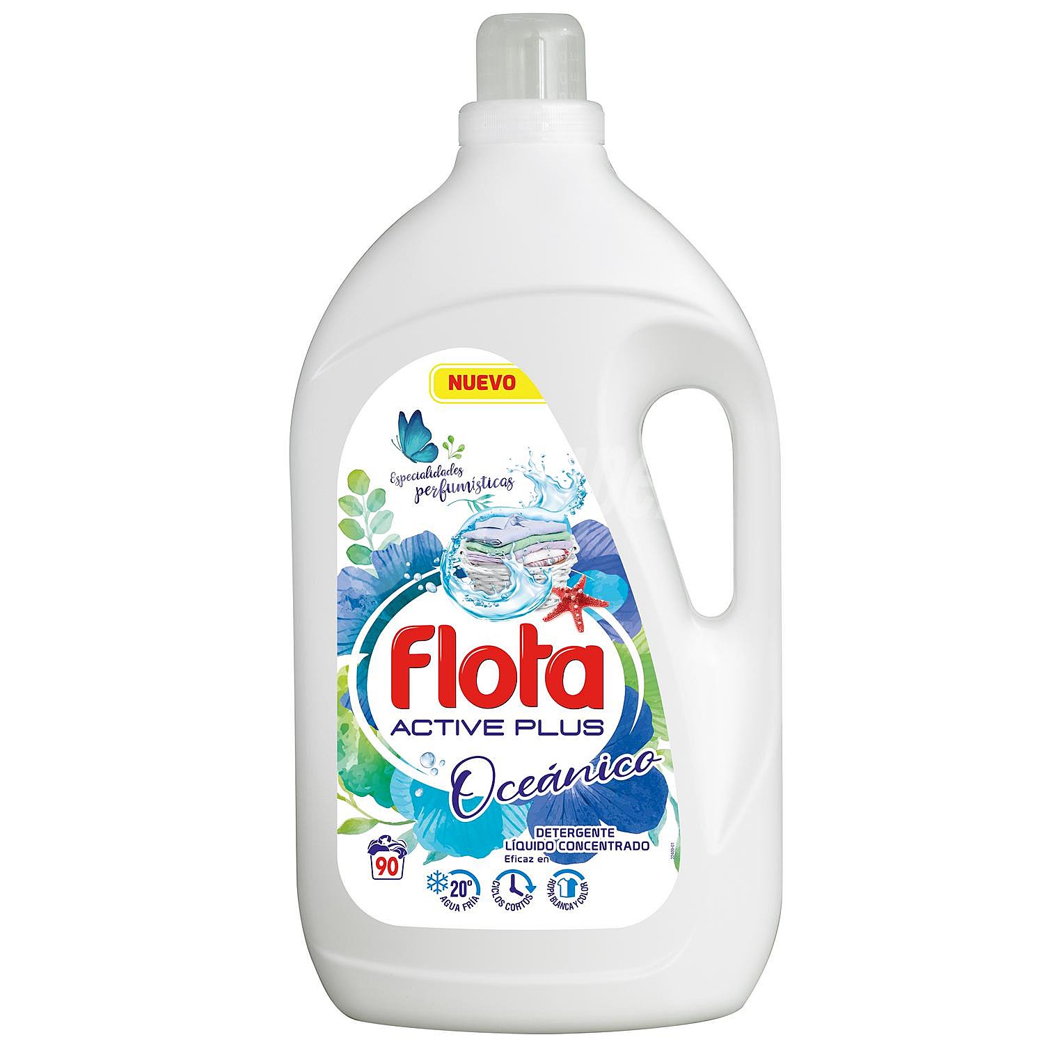 Detergente liquido oceánico Flota