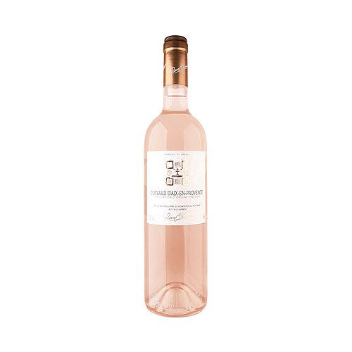 Coteaux d'aix prov. Vino rosado francés