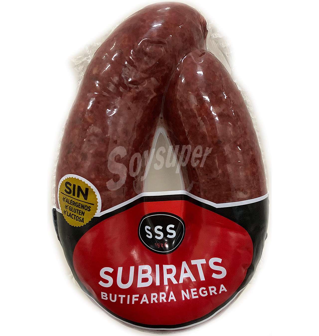 Butifarra subirats negra