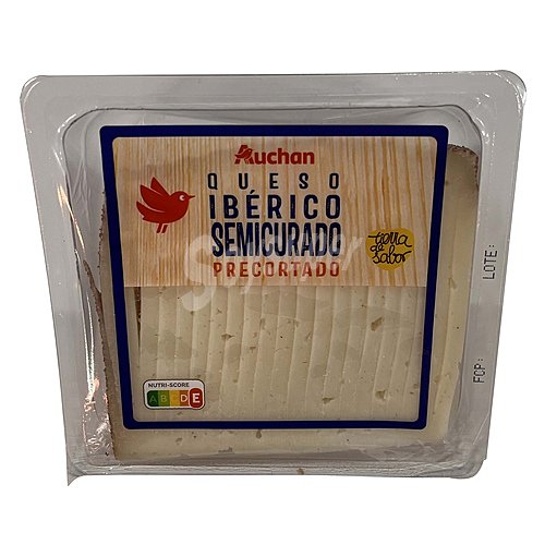 Producto alcampo Queso cortado semicurado producto alcampo ya cortado