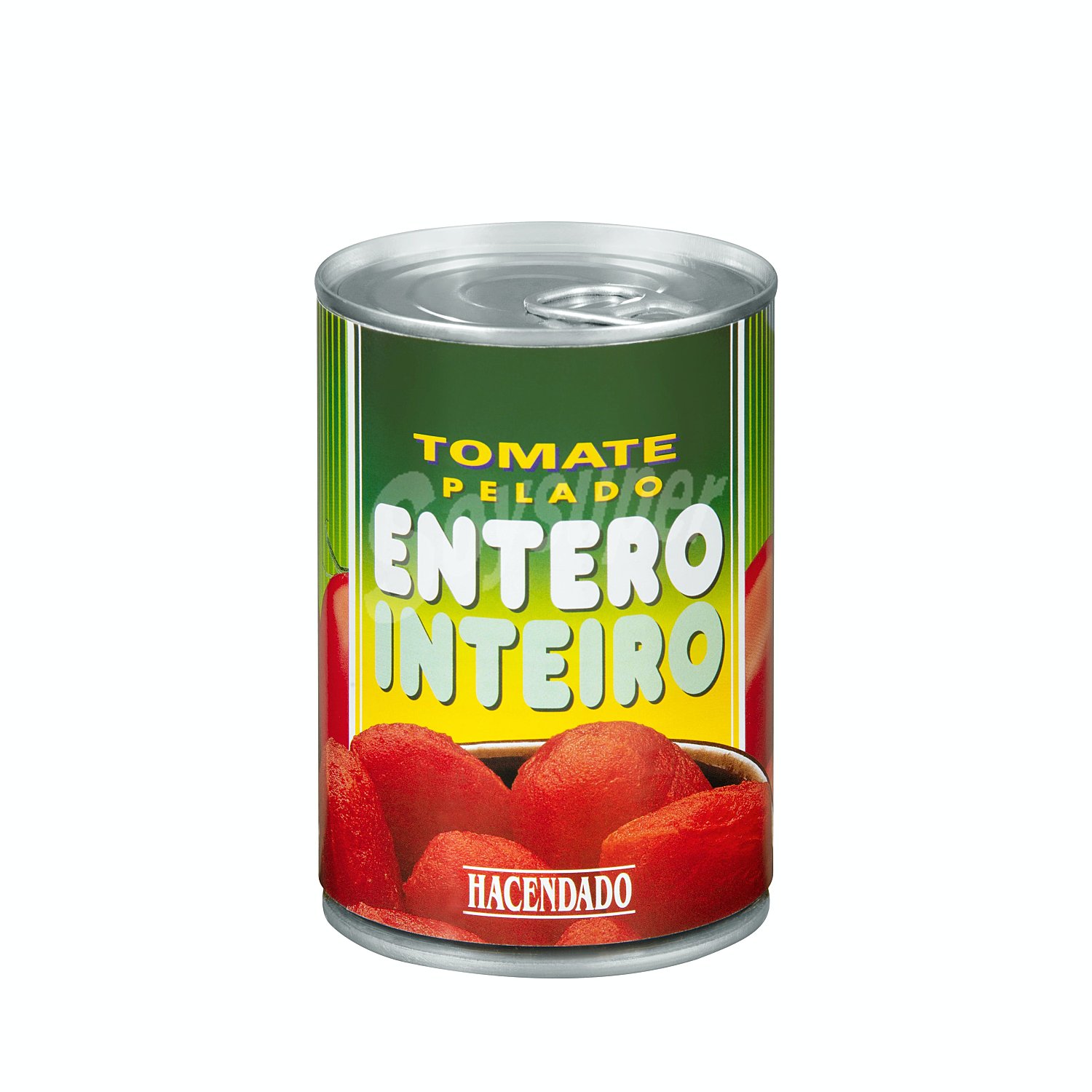 Tomate natural entero pelado