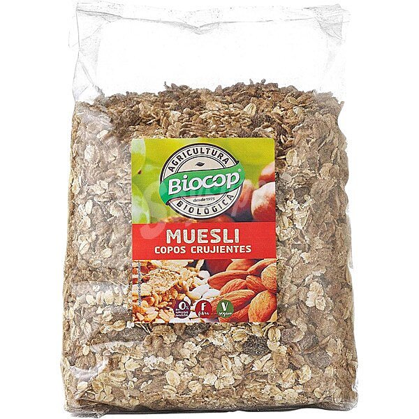 Muesli en copos crujientes ecológico