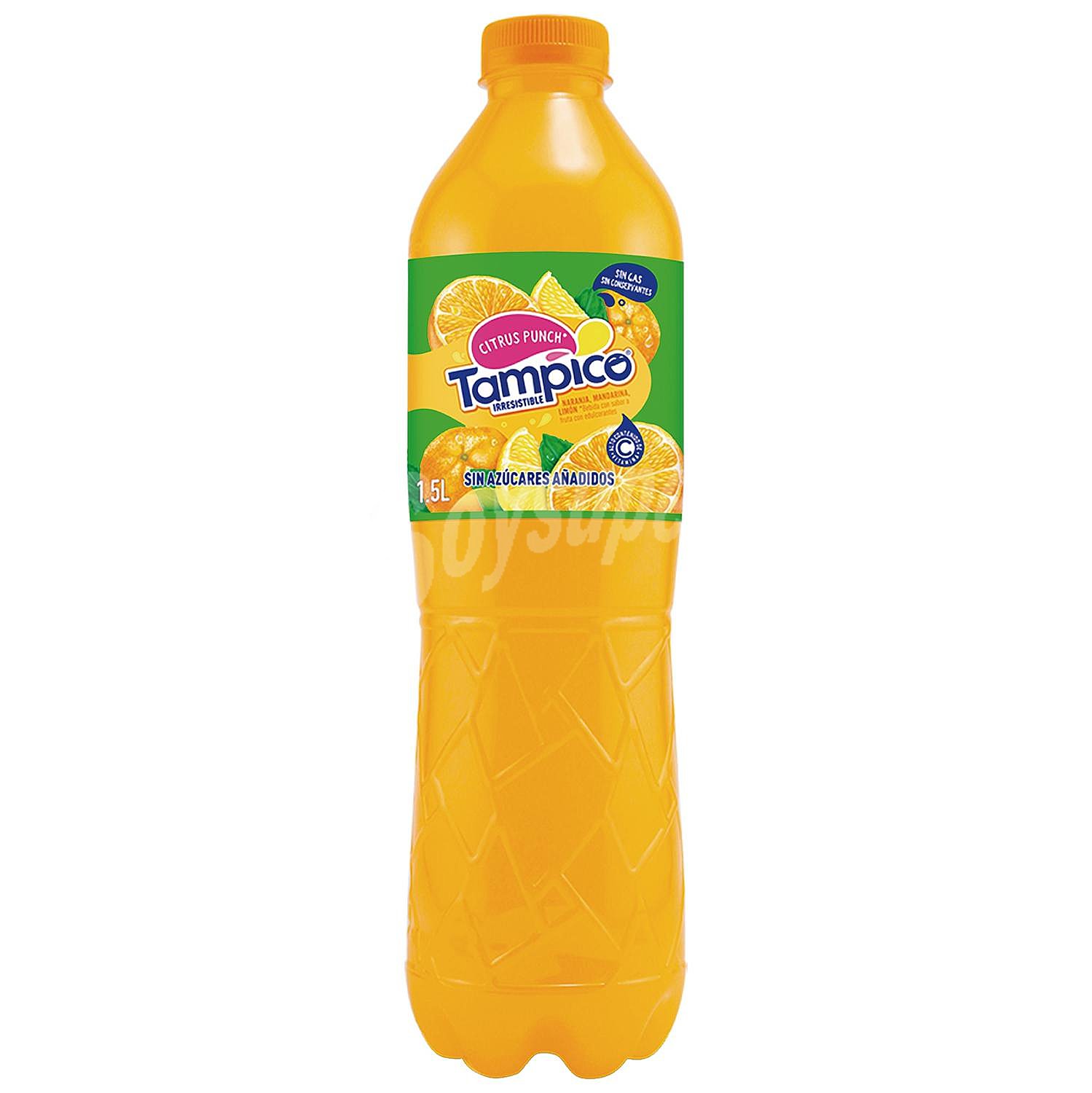 Tampico citrus punch sin azúcares añadidos