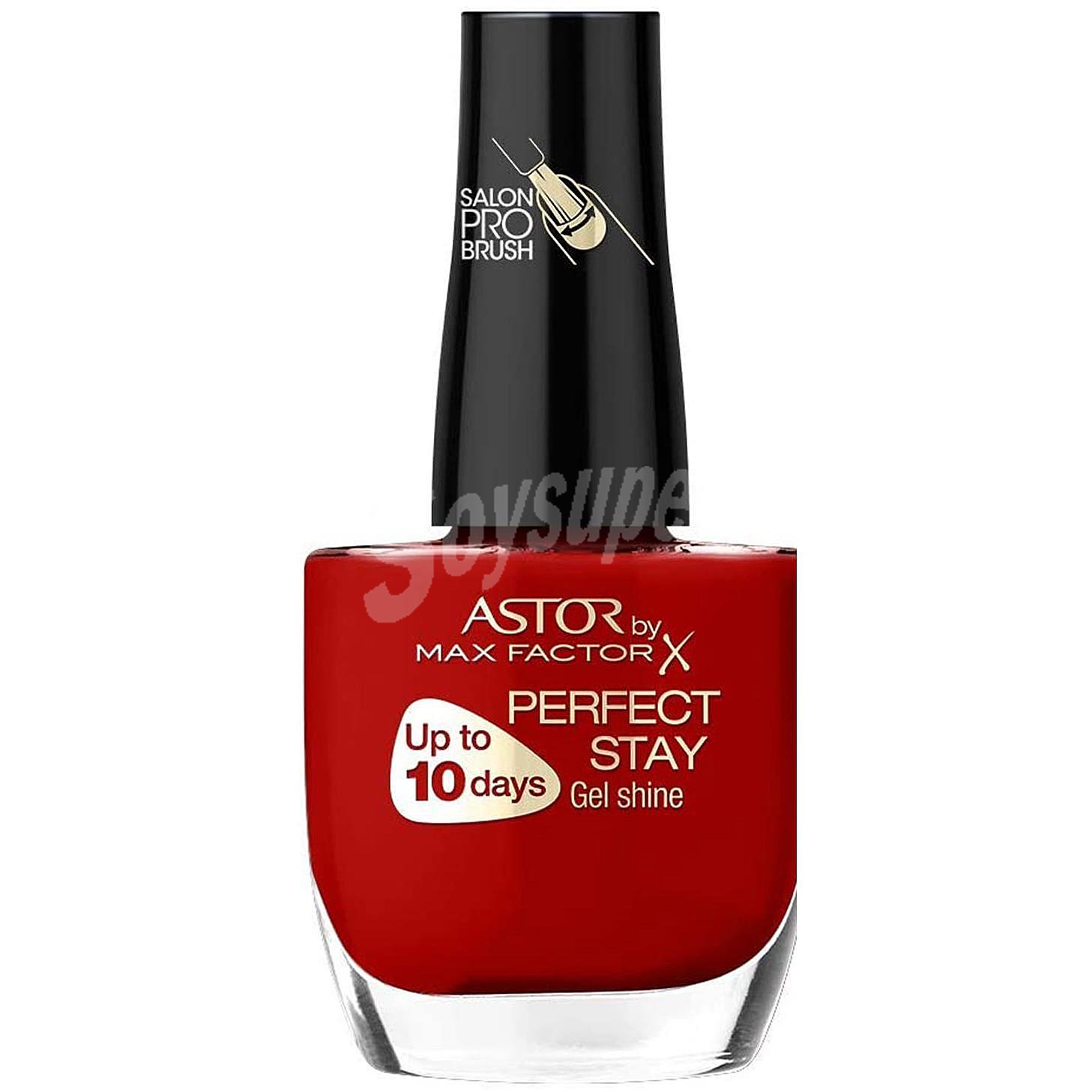 Esmalte de uñas perfect stay gel shine 303 rojo passion