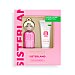 Lote mujer sisterland pink eau de toilette 80 ml + locion corporal 75 ml