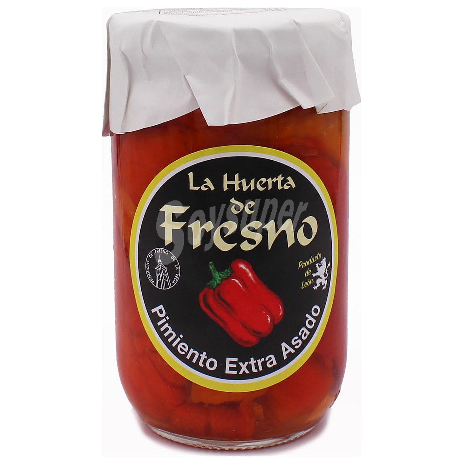 Pimiento asado La Huerta de Fresno