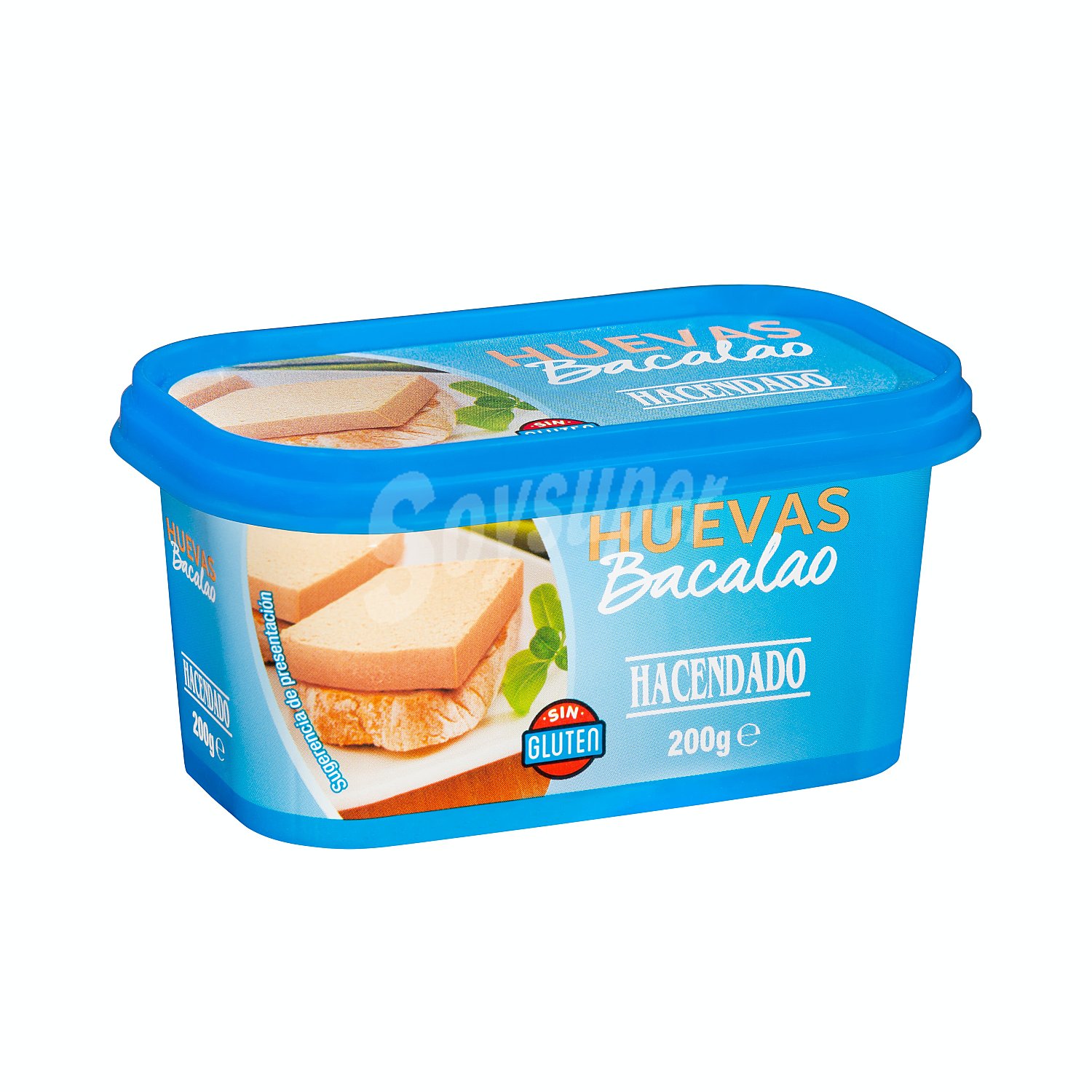 Huevas de bacalao